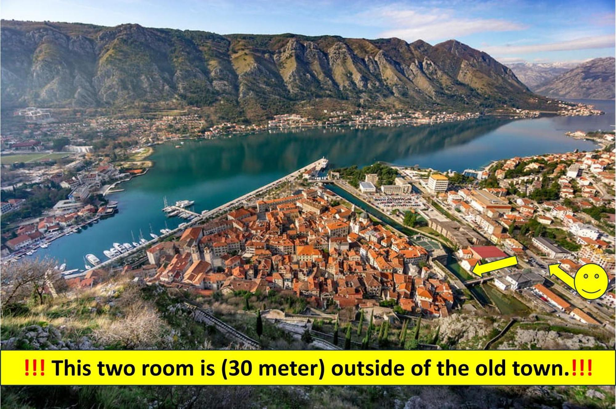 Apartments Kotor Old Town الغرفة الصورة